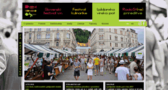 Desktop Screenshot of ljubljanskavinskapot.si